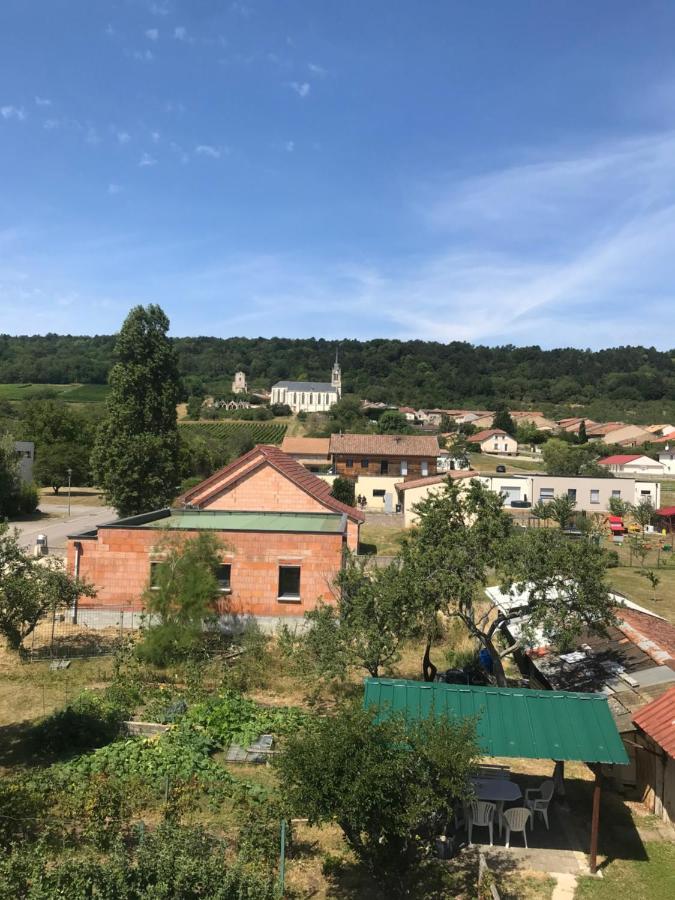 L Hotellerie De La Gare Bruley Esterno foto
